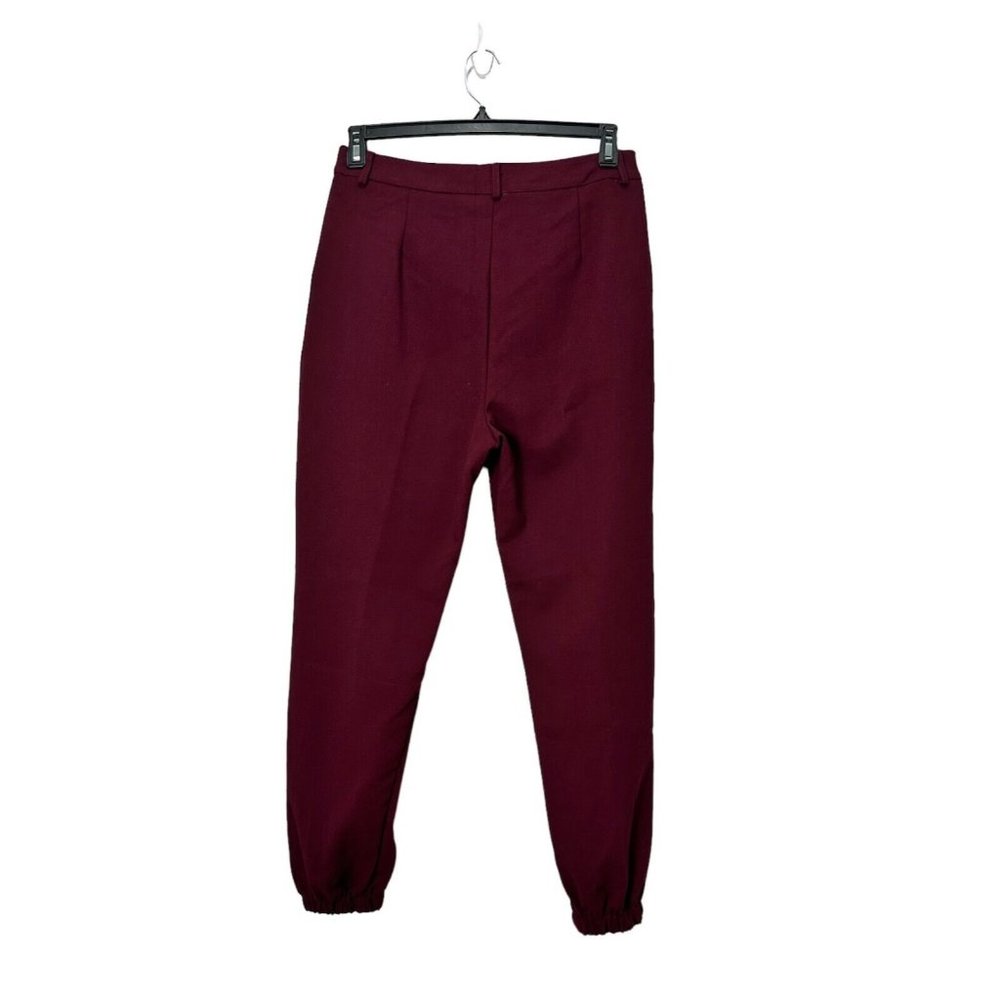4TH RECKLESS Women's Burgundy Jogger LARGE - Picture 2 of 6